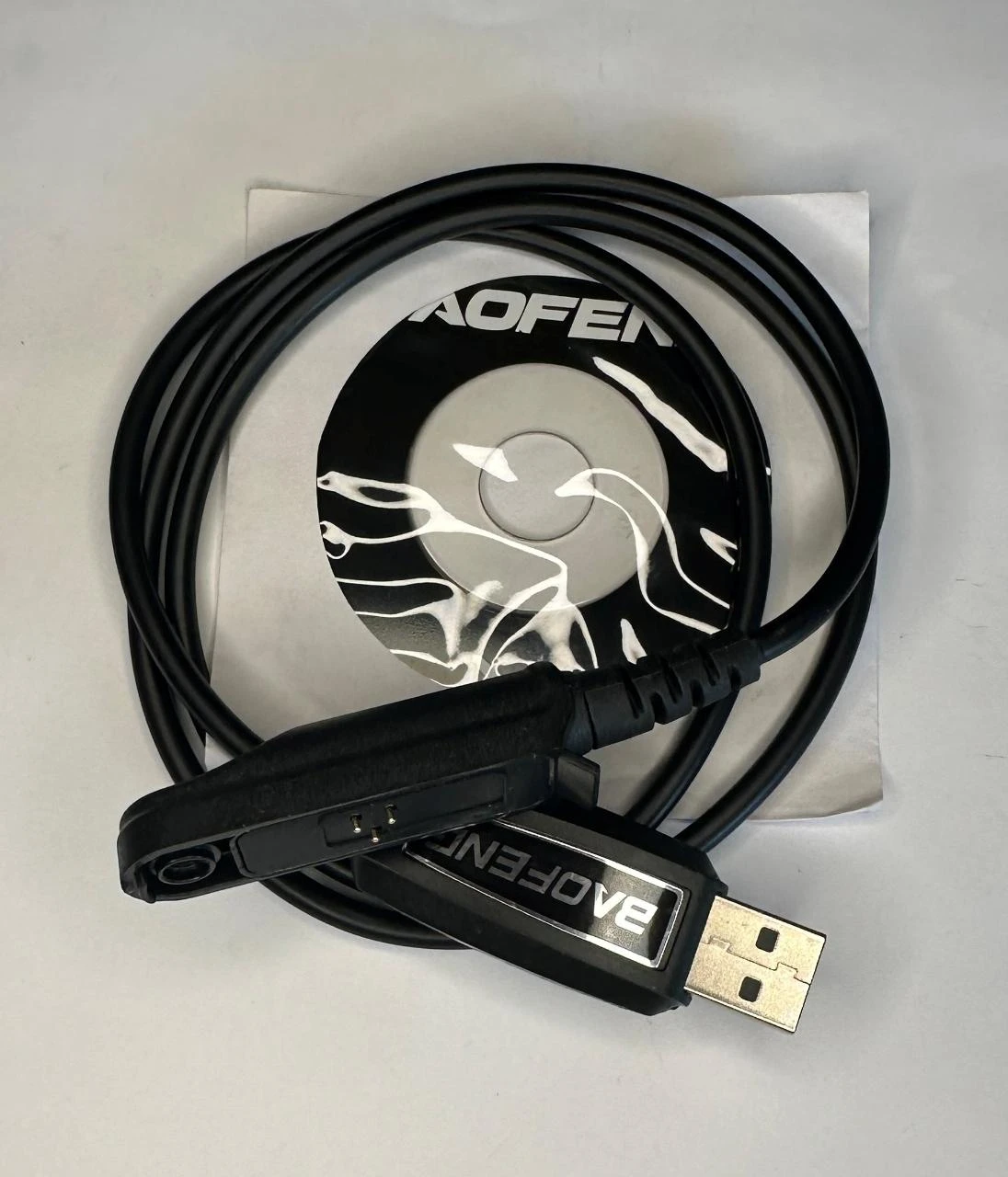Fone e Cabo Programação Baofeng UV-9R